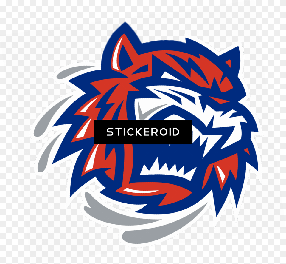 Bridgeport Sound Tigers Logo, Sticker, Art, Emblem, Graphics Free Png Download