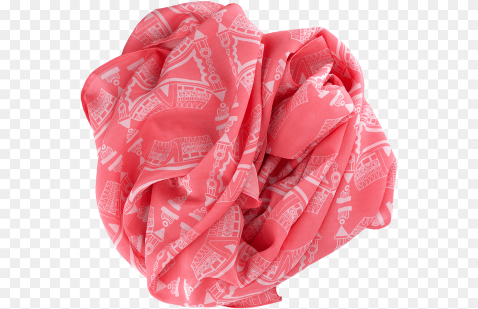 Bridges Head Wrap Rose, Clothing, Scarf Free Transparent Png