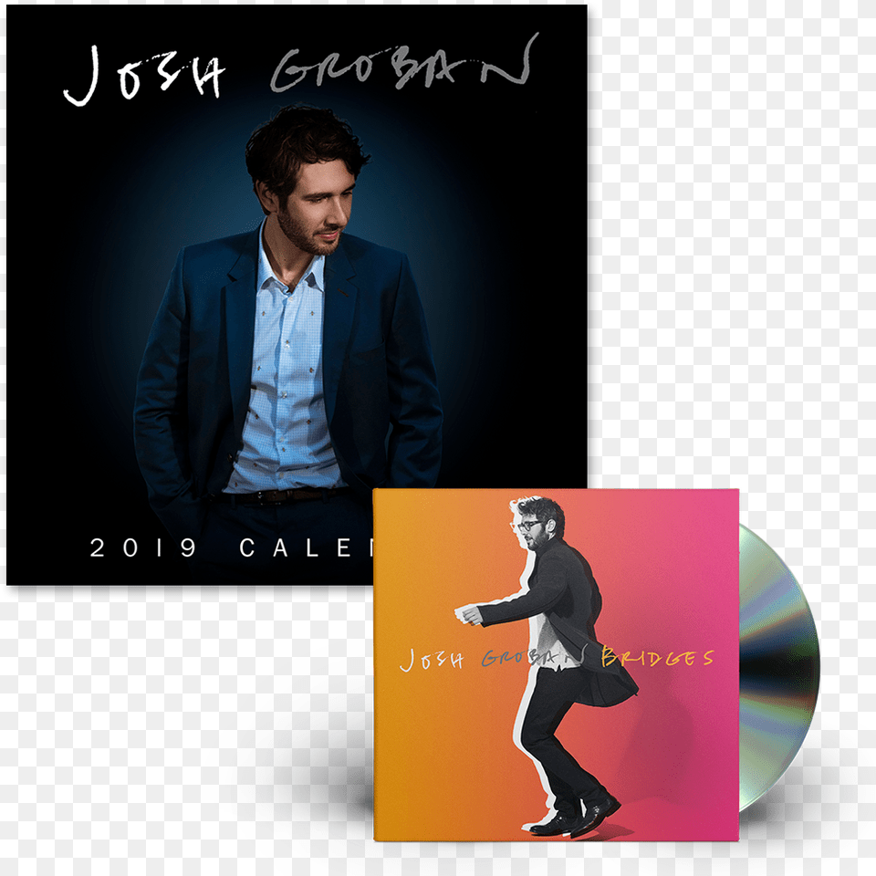 Bridges Josh Groban Bridges Deluxe, Adult, Person, Man, Male Free Transparent Png