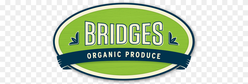 Bridges Organic Produce Bridges Produce Logo Free Transparent Png