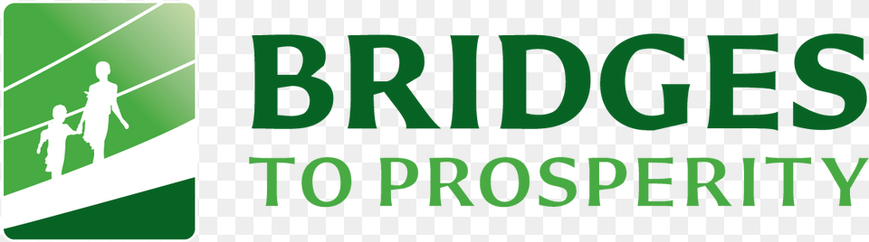 Bridges To Prosperity Logo, Green, Person, Scoreboard, Light Png