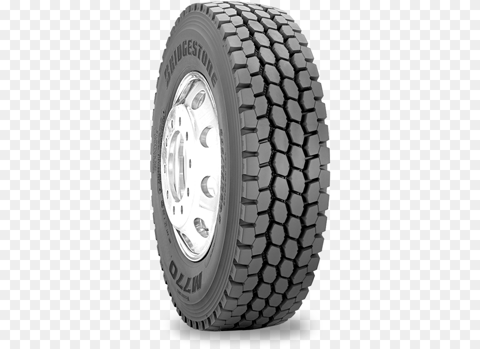 Bridgestone 11r22 5 Drive Tires, Alloy Wheel, Car, Car Wheel, Machine Free Png Download