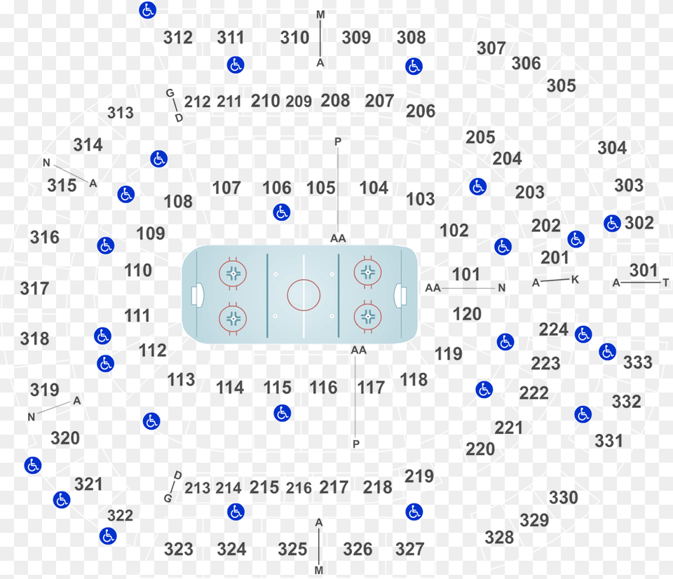 Bridgestone Arena Mapa, Cad Diagram, Diagram Png