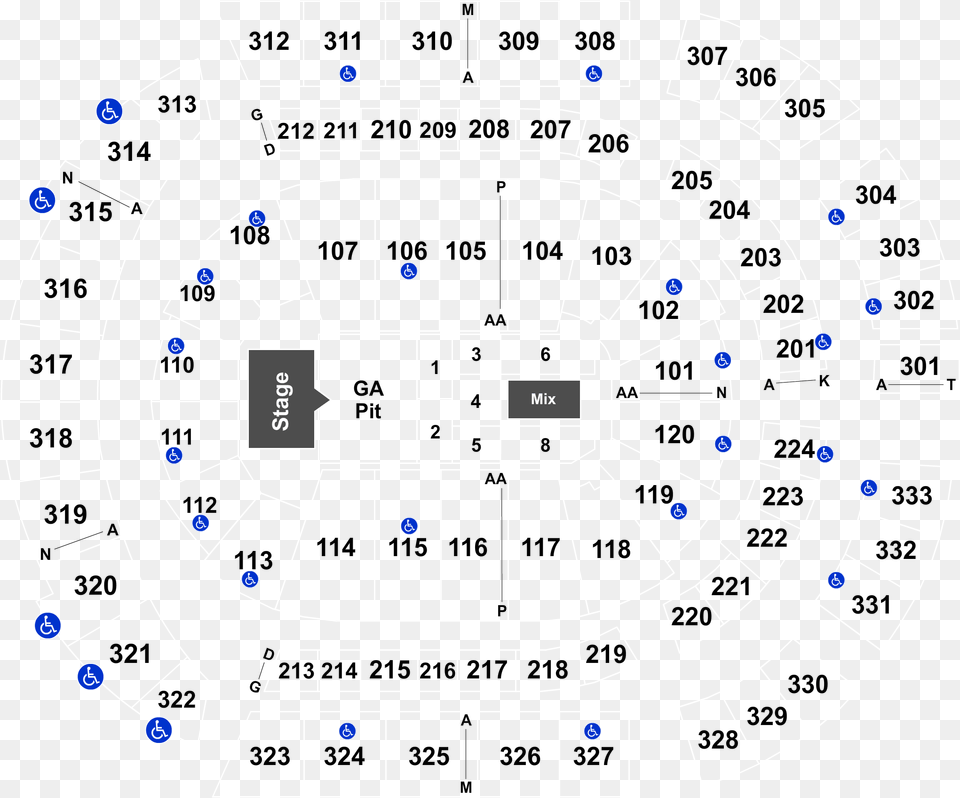 Bridgestone Arena Seating Chart Pbr, Cad Diagram, Diagram Png Image