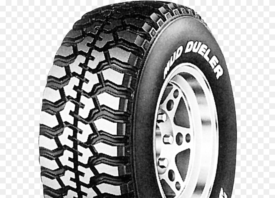 Bridgestone At Dueler Tyres, Alloy Wheel, Car, Car Wheel, Machine Free Png