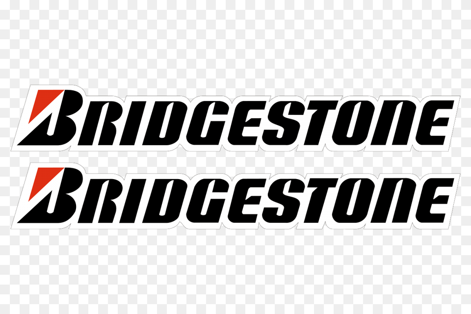Bridgestone Bridgestone Logo Sticker, Text Free Transparent Png