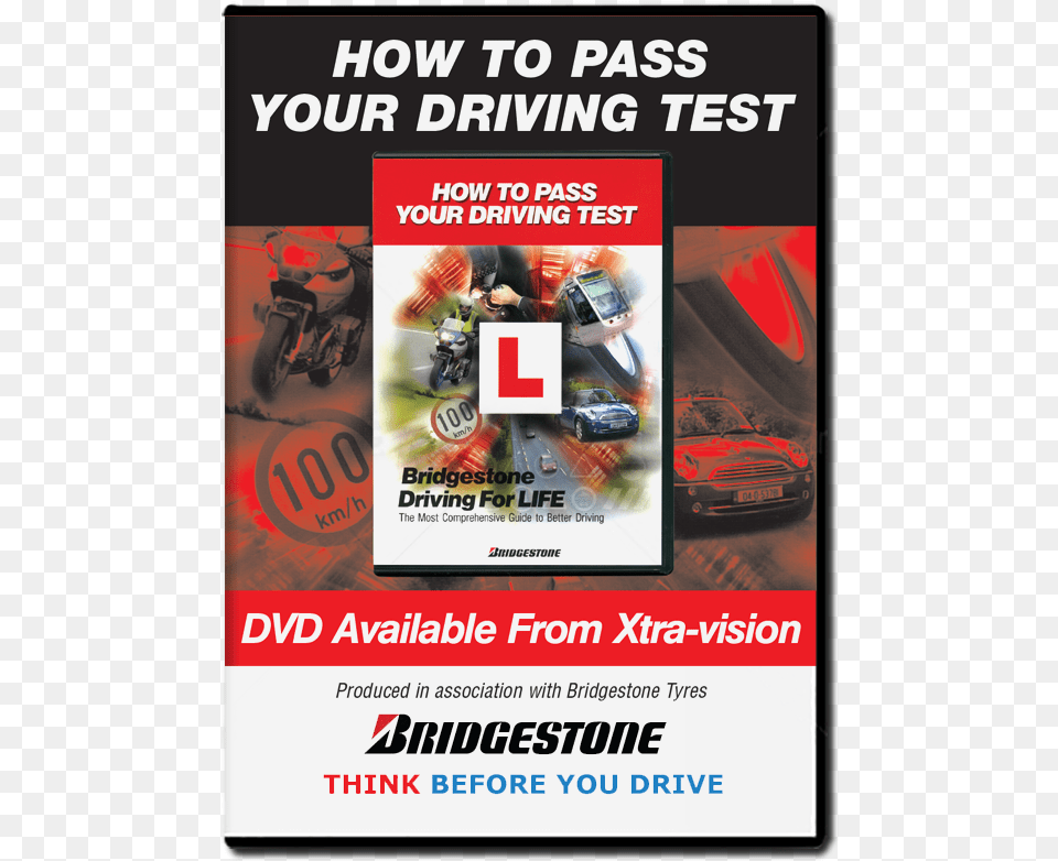 Bridgestone Dvd Flyer, Advertisement, Poster, Car, Vehicle Free Png Download
