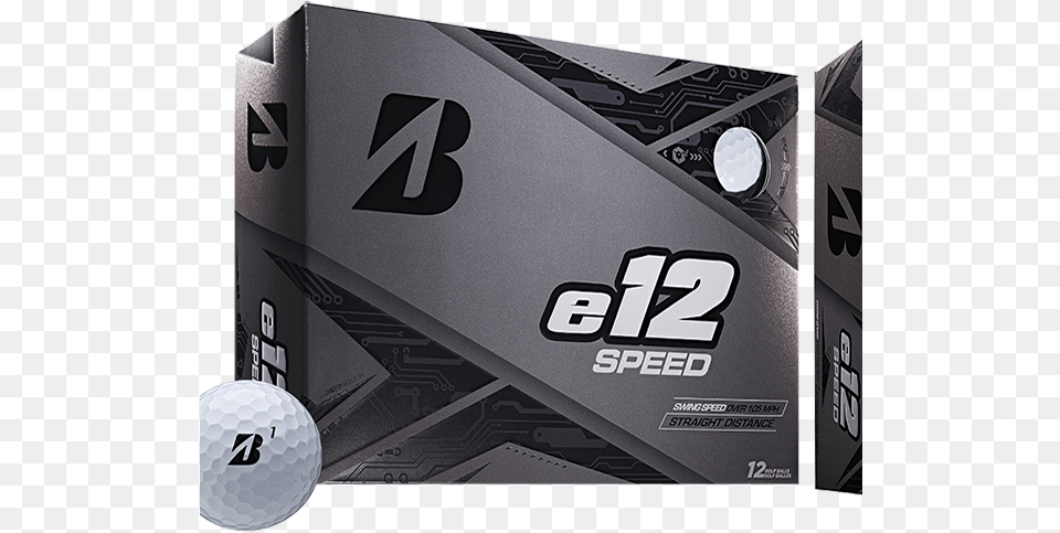 Bridgestone E12 Soft, Ball, Golf, Golf Ball, Sport Free Transparent Png