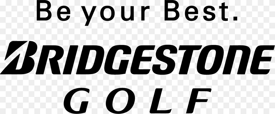Bridgestone Golf Logo Your Best Bridgestone Golf, Letter, Text Free Transparent Png