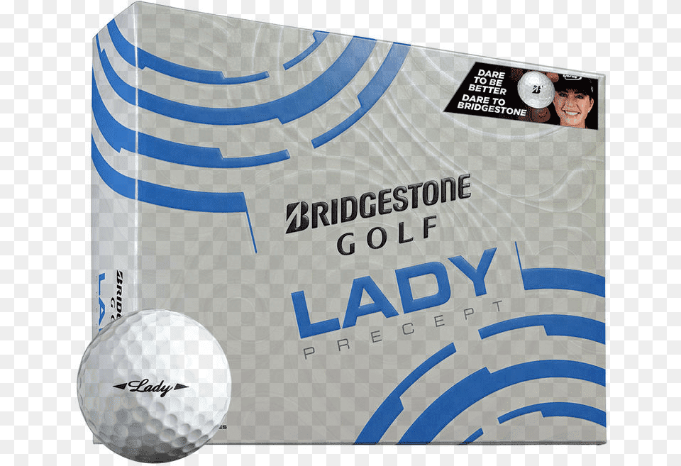 Bridgestone Lady Golf Balls, Ball, Golf Ball, Sport, Person Free Png Download