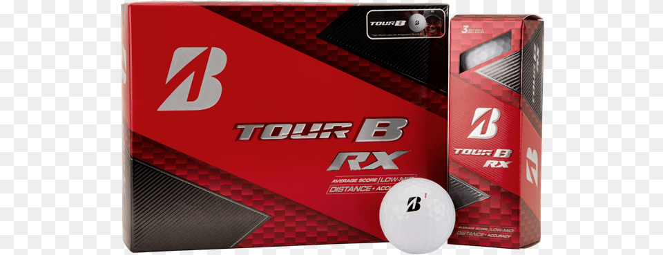 Bridgestone Tour B Rx Golf Ball Golf Ball, Golf Ball, Sport, Football, Soccer Png Image