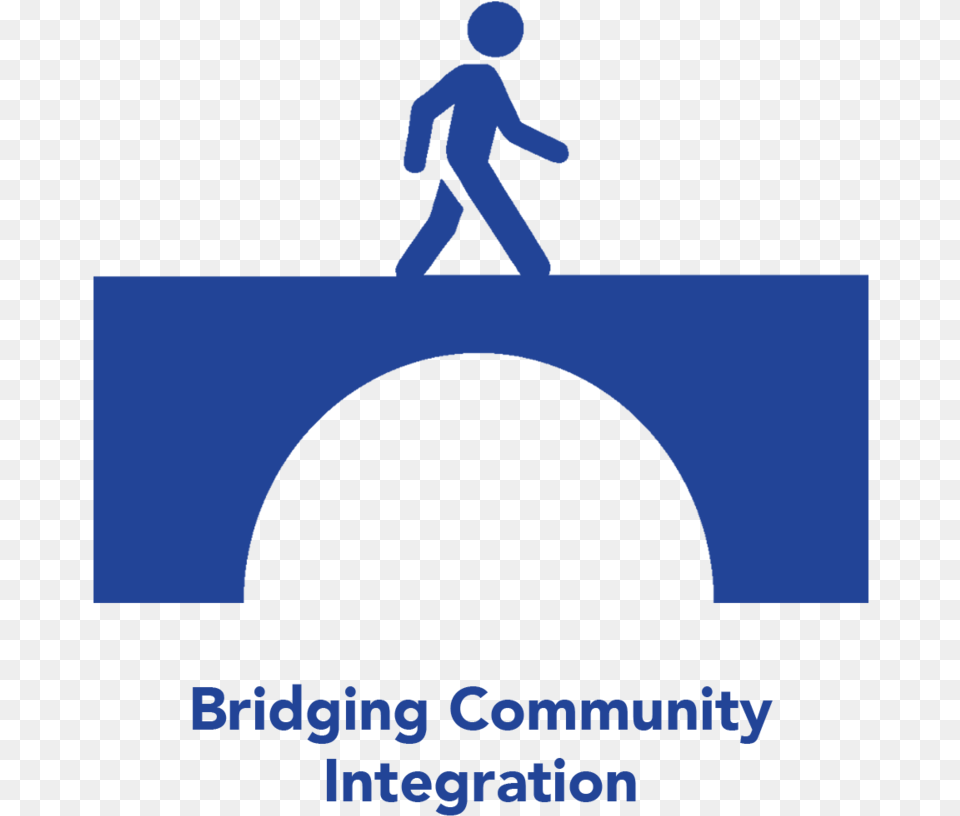 Bridging Community Integration Traffic Sign, Person, Walking, People Free Png Download