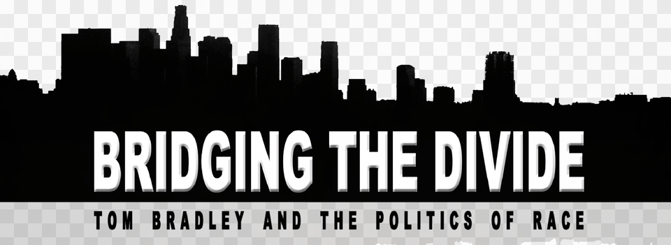 Bridging The Divide Bridging The Divide Tom Bradley And The Politics Of, Architecture, Building, Factory, Scoreboard Png Image