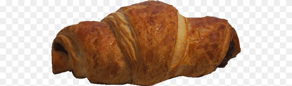 Bridor Chocolate Hazelnut Croissant Croissant, Food, Bread Free Transparent Png