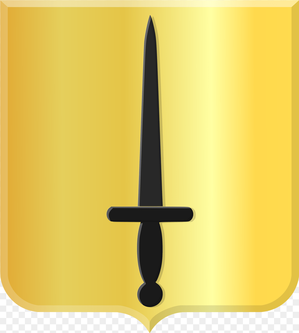 Bridorpe Heerlijkheidswapen Clipart, Blade, Dagger, Knife, Sword Png