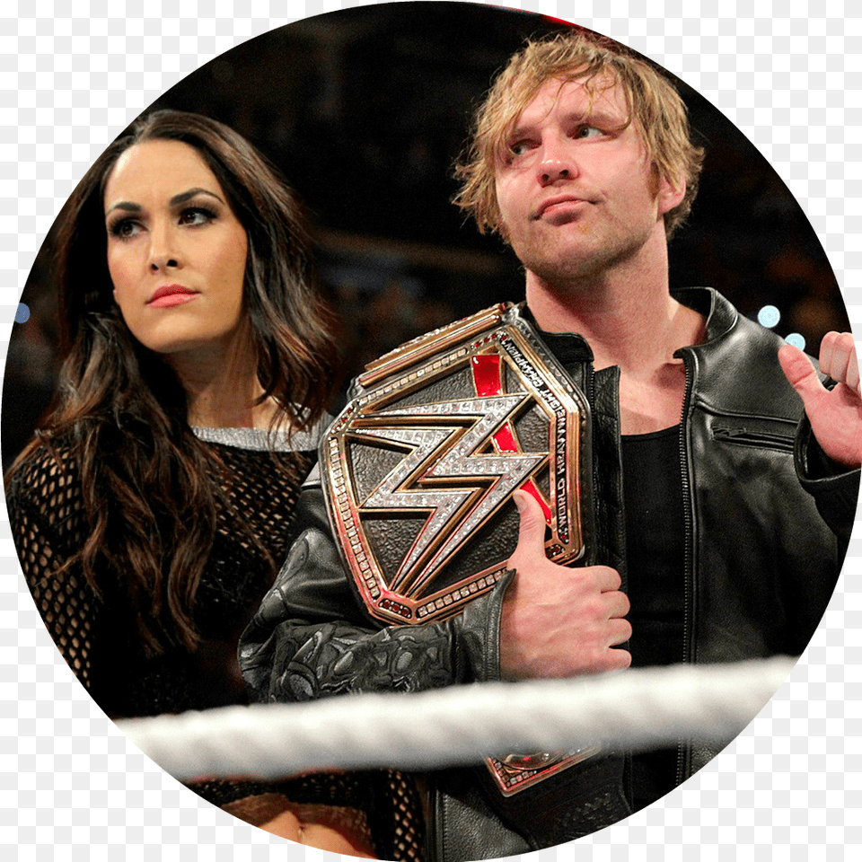 Brie Bella And Dean Ambrose, Jacket, Photography, Clothing, Coat Free Png Download