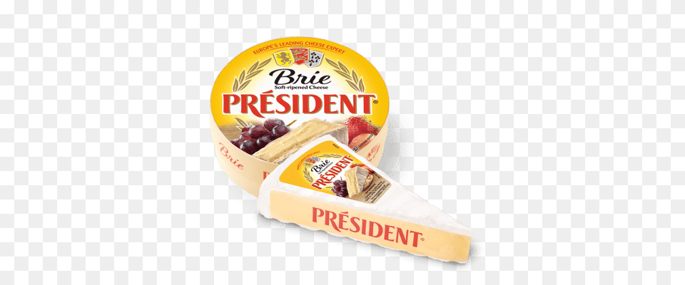 Brie Cheese President Brie, Food Free Transparent Png