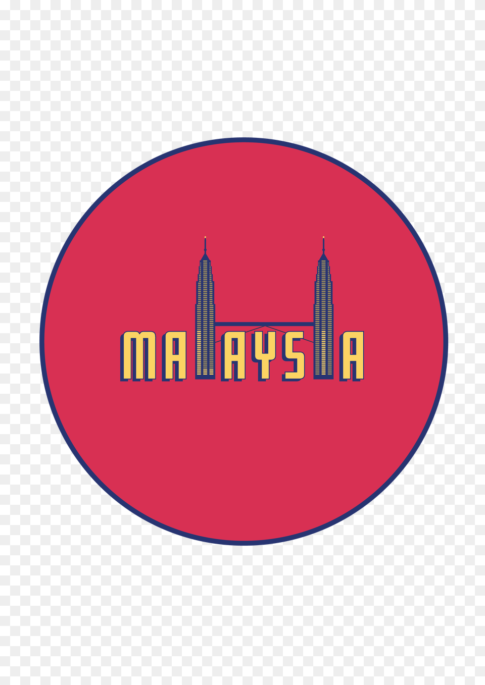 Briefbox Twin Towers Malaysia, Logo, Oval Png Image