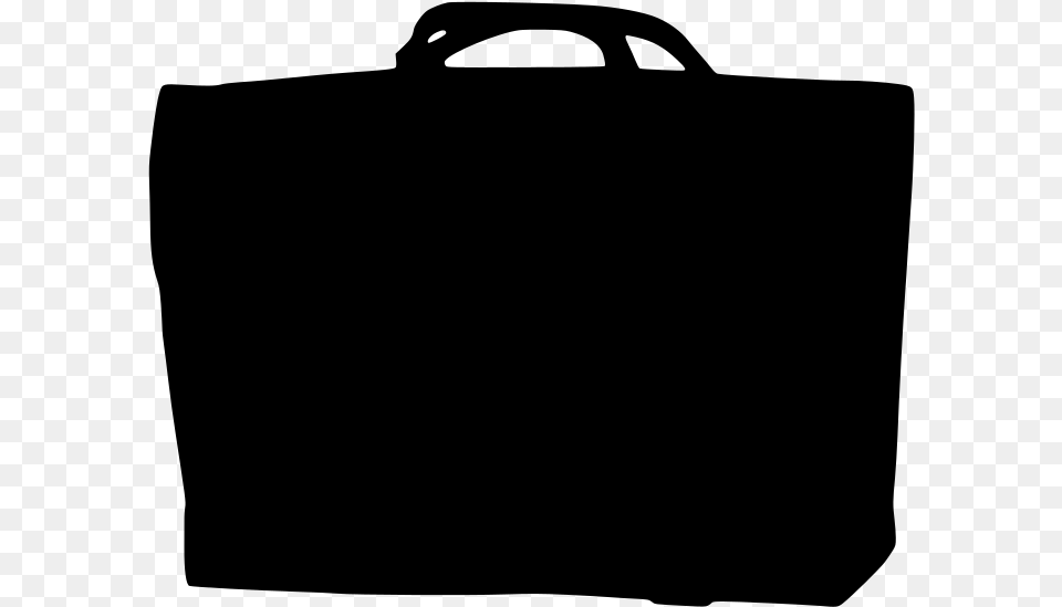 Briefcase, Gray Free Png Download