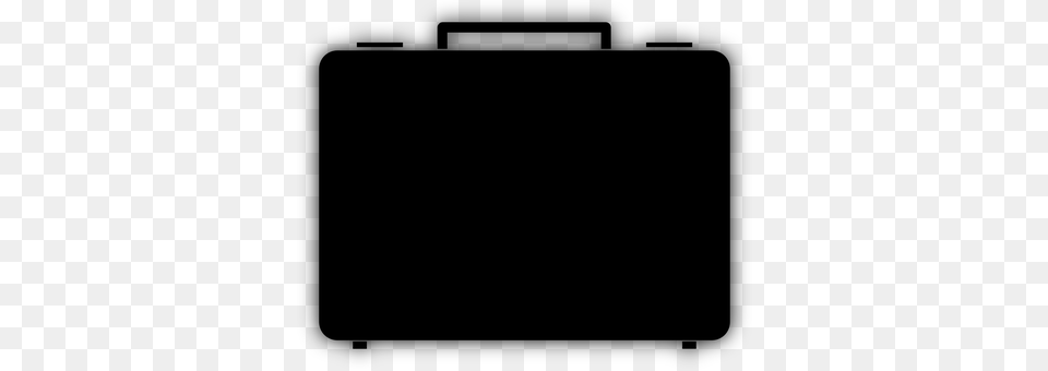 Briefcase Gray Free Png