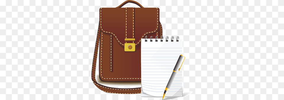 Briefcase Bag, Diary Png