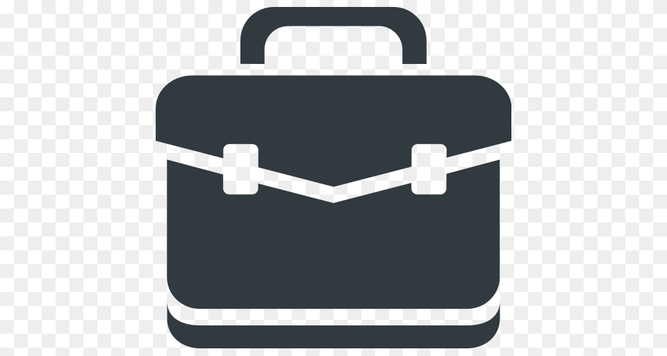 Briefcase Business Finance Marketing Office Sales Works Icon, Bag, Smoke Pipe Free Transparent Png