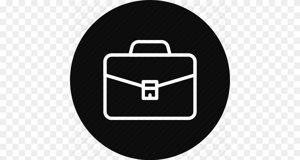 Briefcase Case Job Portfolio Work Icon, Bag Png Image