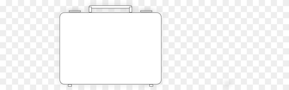 Briefcase Clip Art, White Board, Bag Free Png