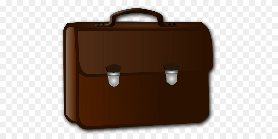 Briefcase Clipart, Bag, Blackboard Png Image