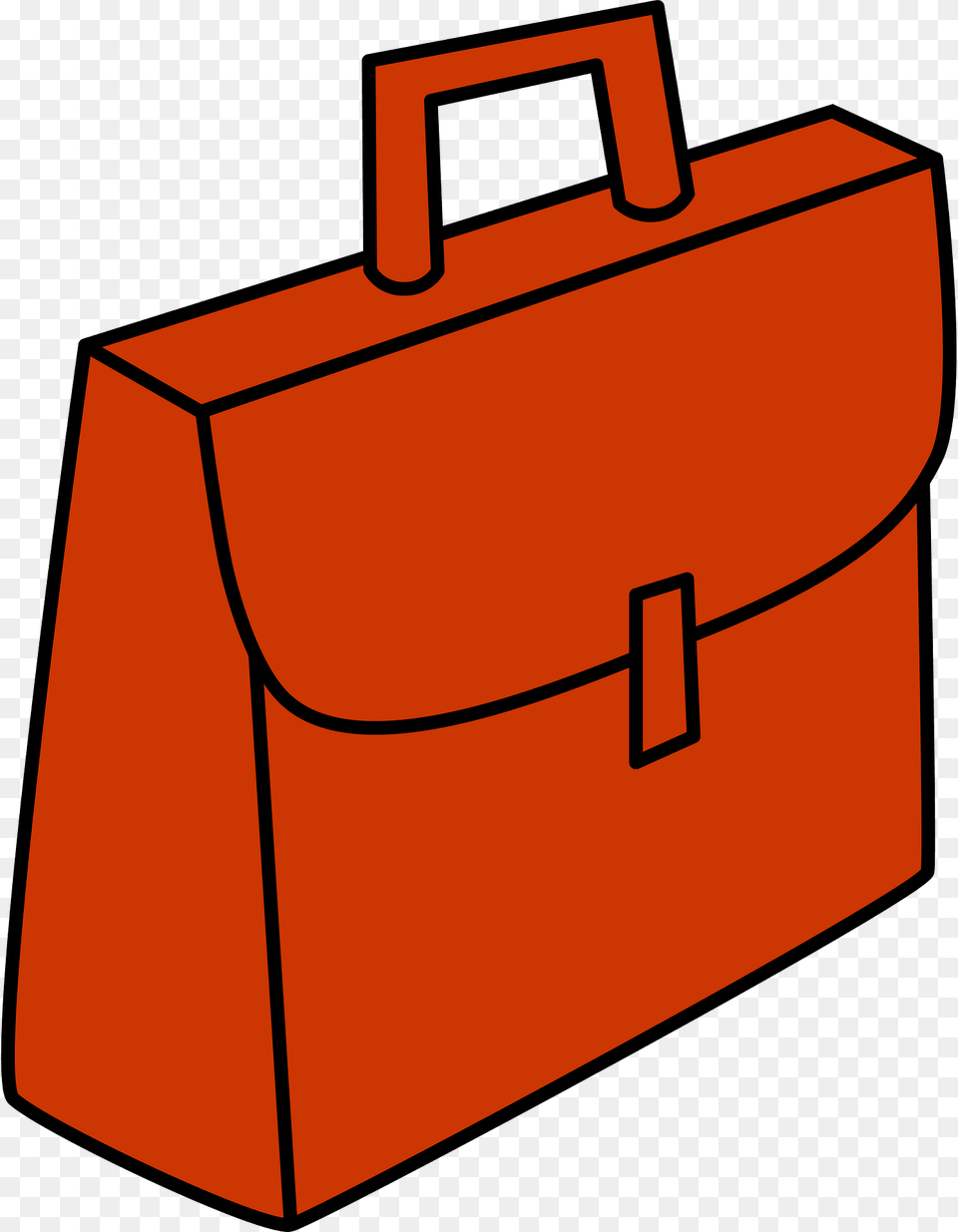 Briefcase Clipart, Bag, Mailbox Free Png Download