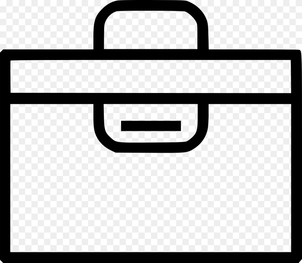 Briefcase Documents Work Case Icon Download, Bag Free Transparent Png