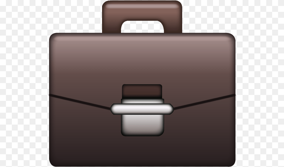 Briefcase Emoji, Bag Png Image