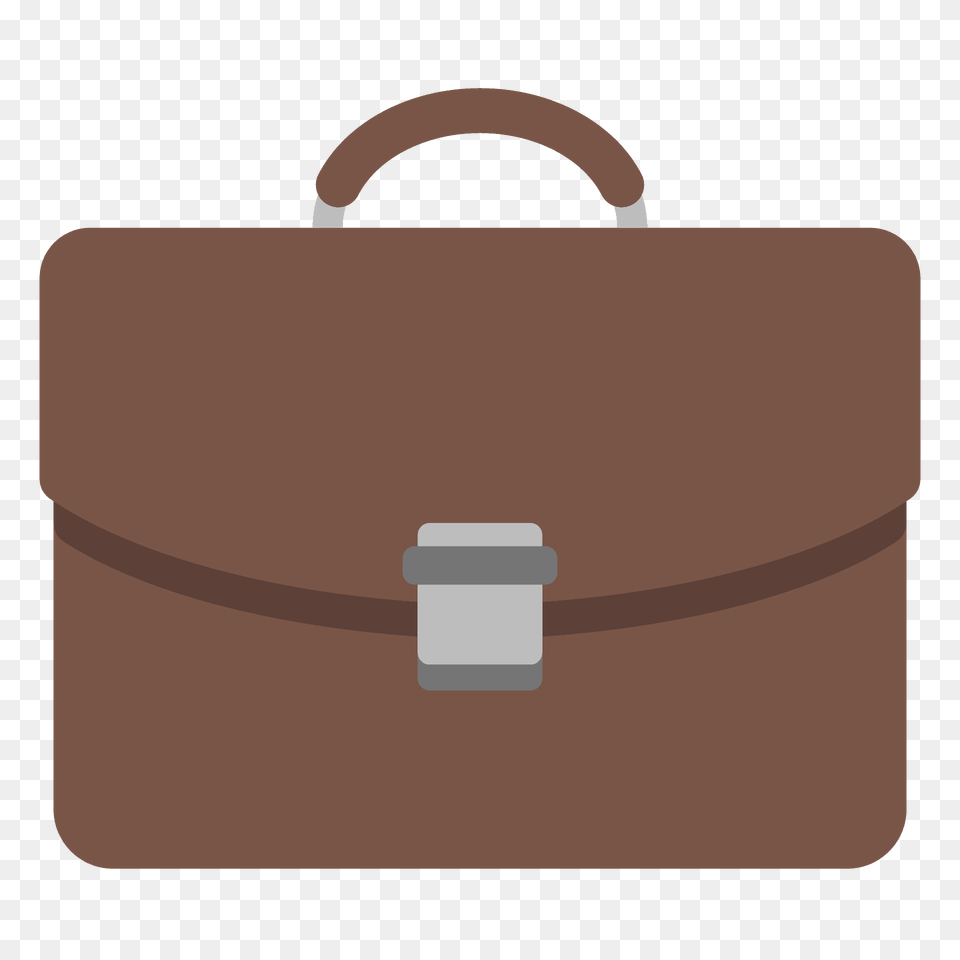 Briefcase Emoji Clipart, Bag Png Image