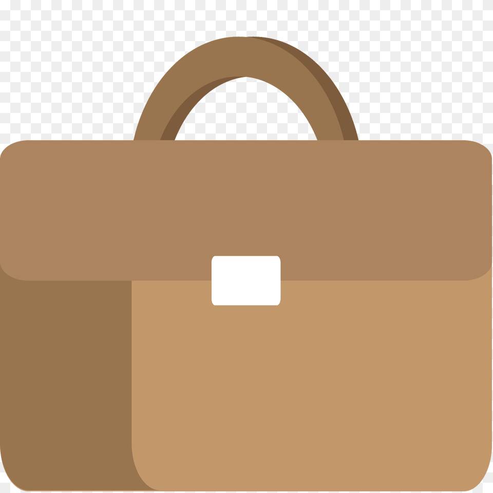 Briefcase Emoji Clipart, Accessories, Bag, Handbag Free Transparent Png