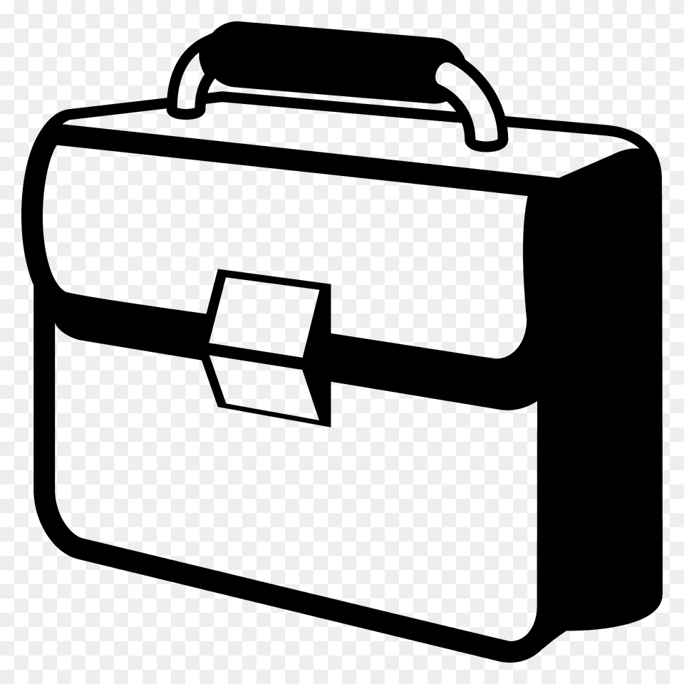 Briefcase Emoji Clipart, Bag, First Aid Free Png Download