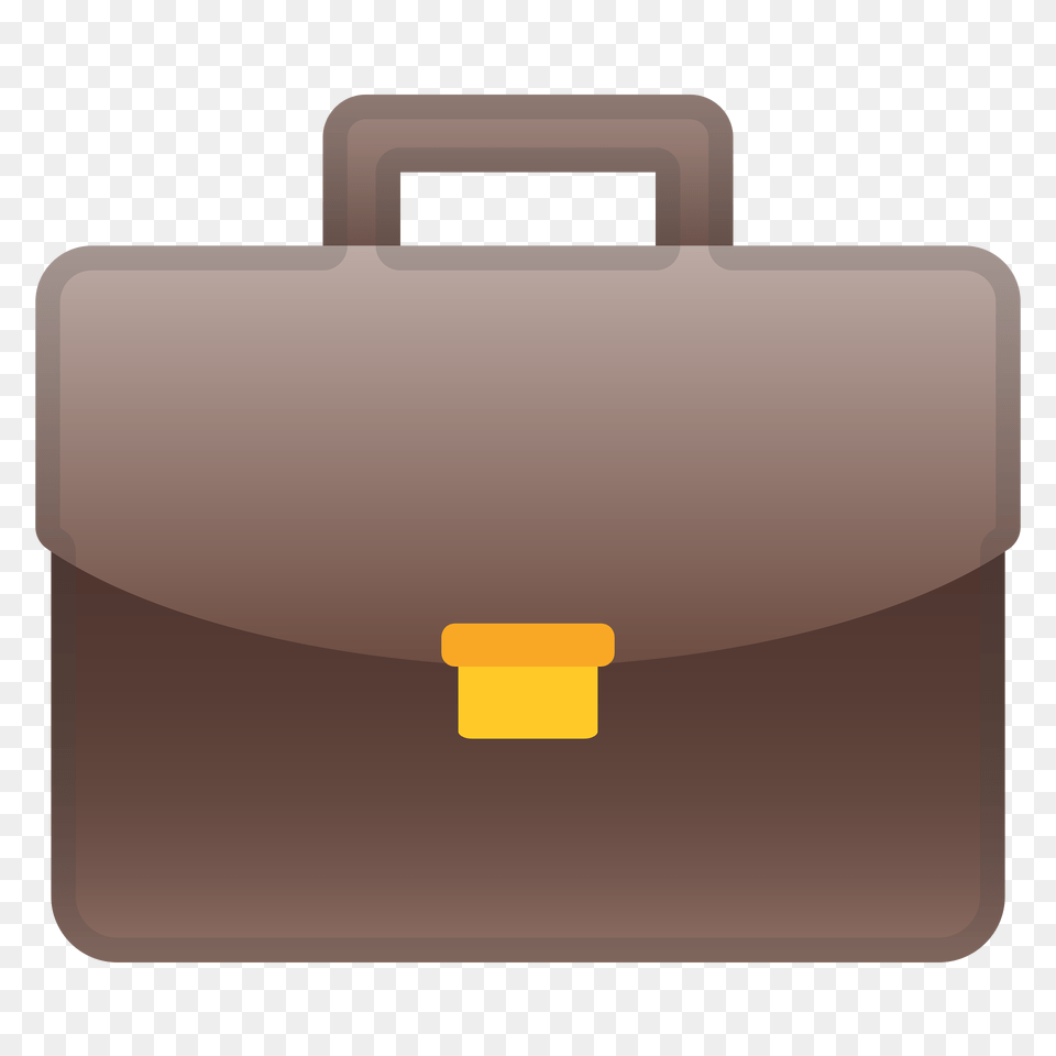 Briefcase Emoji Clipart, Bag Free Png