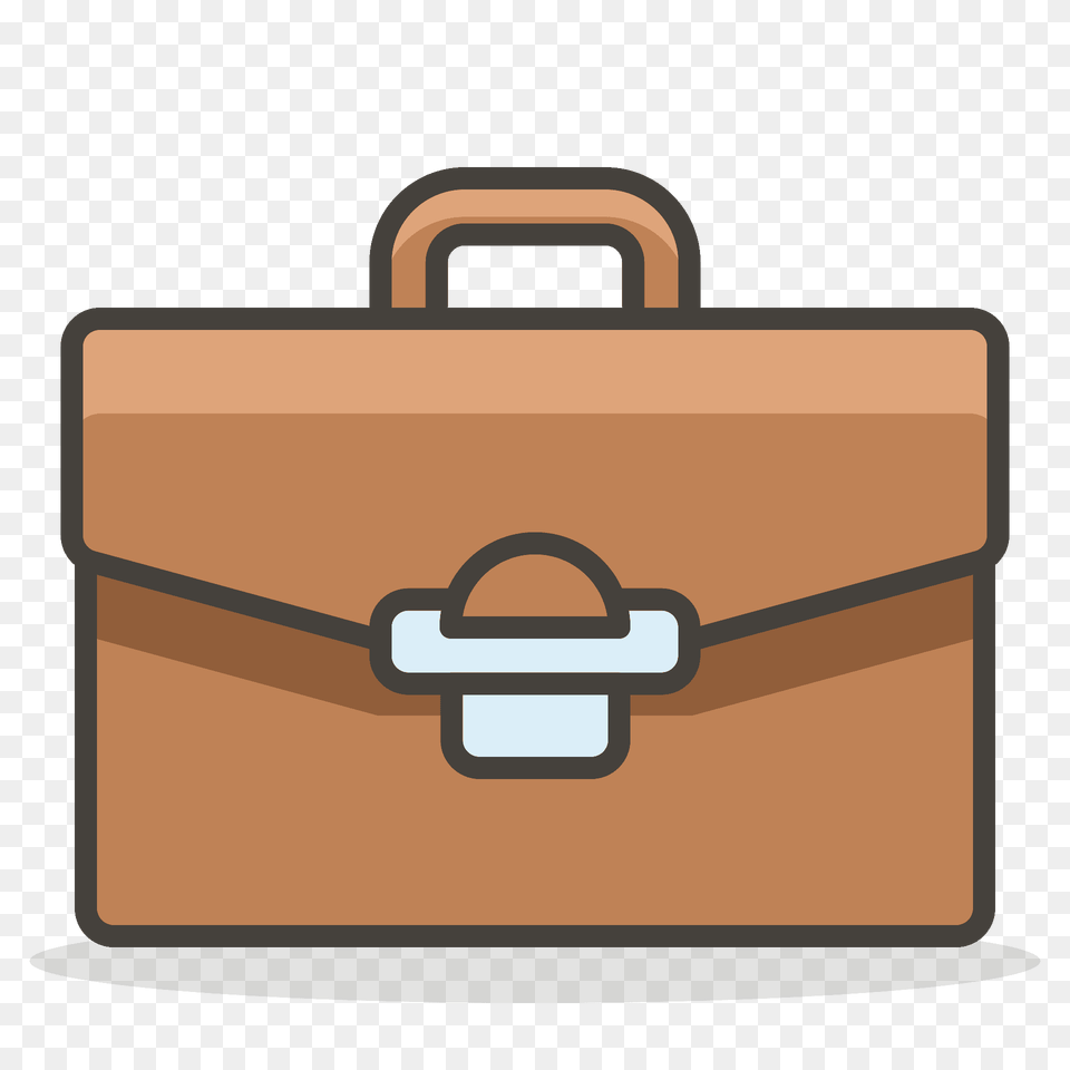 Briefcase Emoji Clipart, Bag Free Png Download