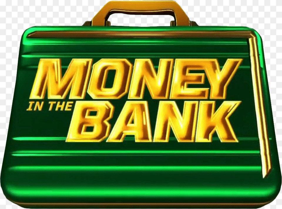 Briefcase For On Mbtskoudsalg Money In The Bank 2018 Briefcase, Car, Transportation, Vehicle Free Png