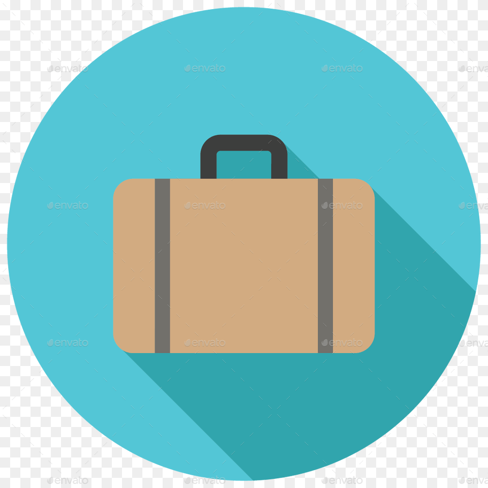 Briefcase Icon, Bag, Disk Free Transparent Png
