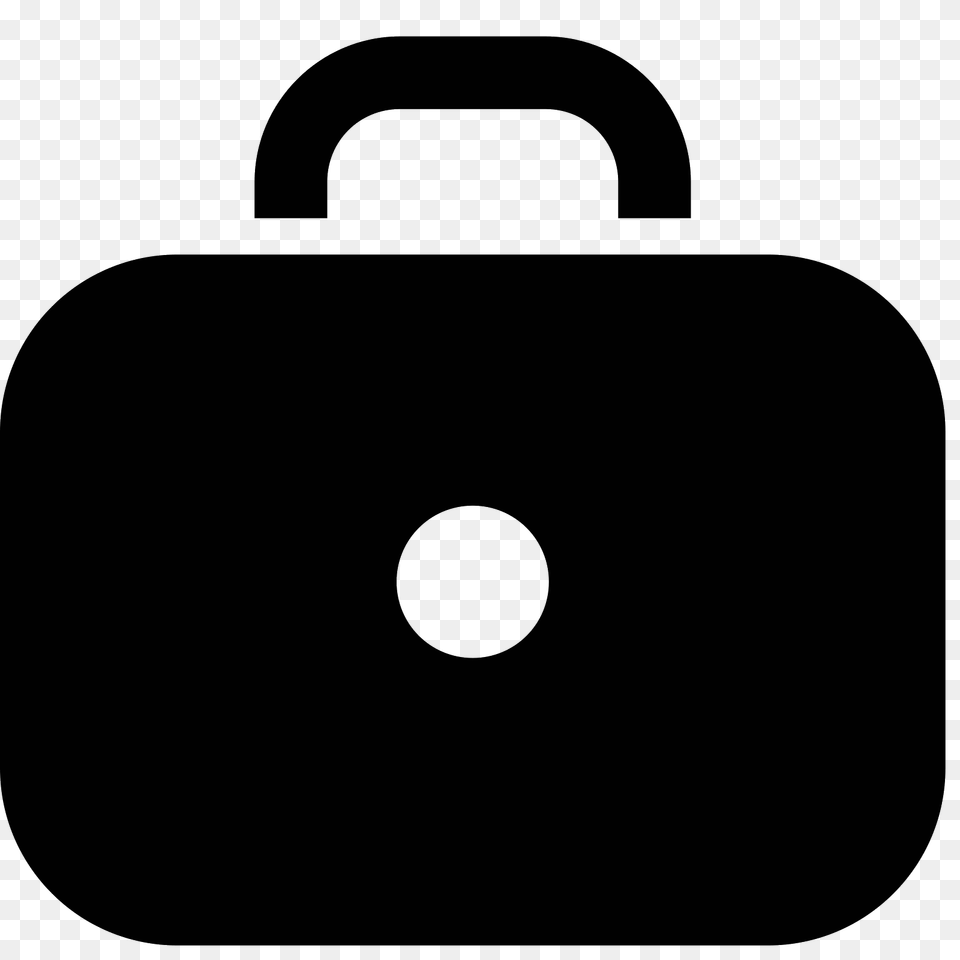 Briefcase Icon, Gray Free Transparent Png