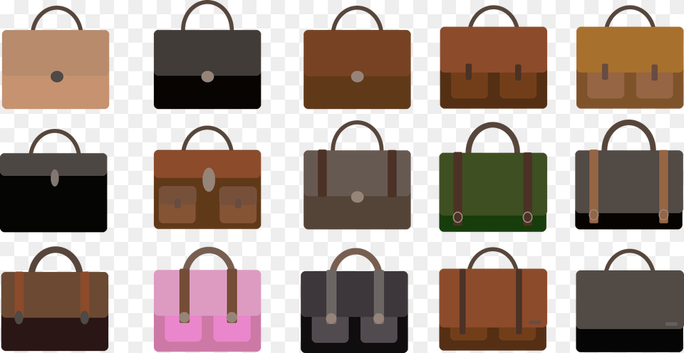 Briefcase Icons Handbag, Accessories, Bag, Purse Free Png Download