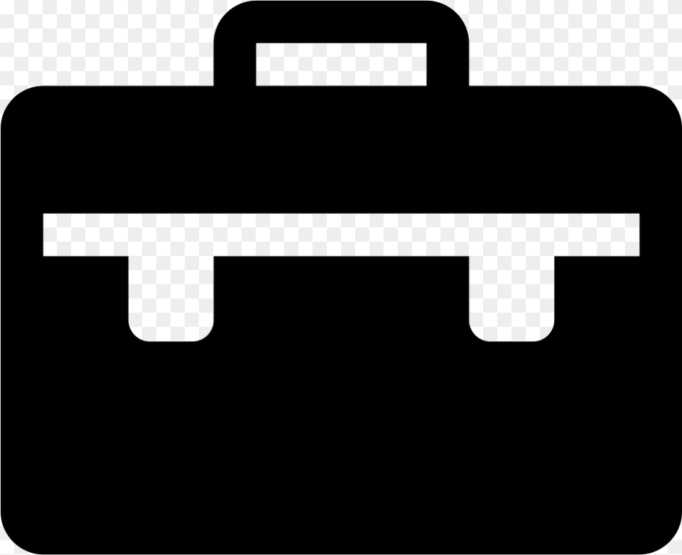 Briefcase Portfolio Suitcase Work Job Employee Icon, Bag, First Aid Png Image