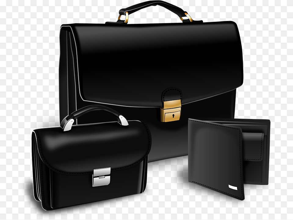 Briefcase Purse Suitcase Portfolio Attache Case Suitcase Purse, Bag Free Png Download