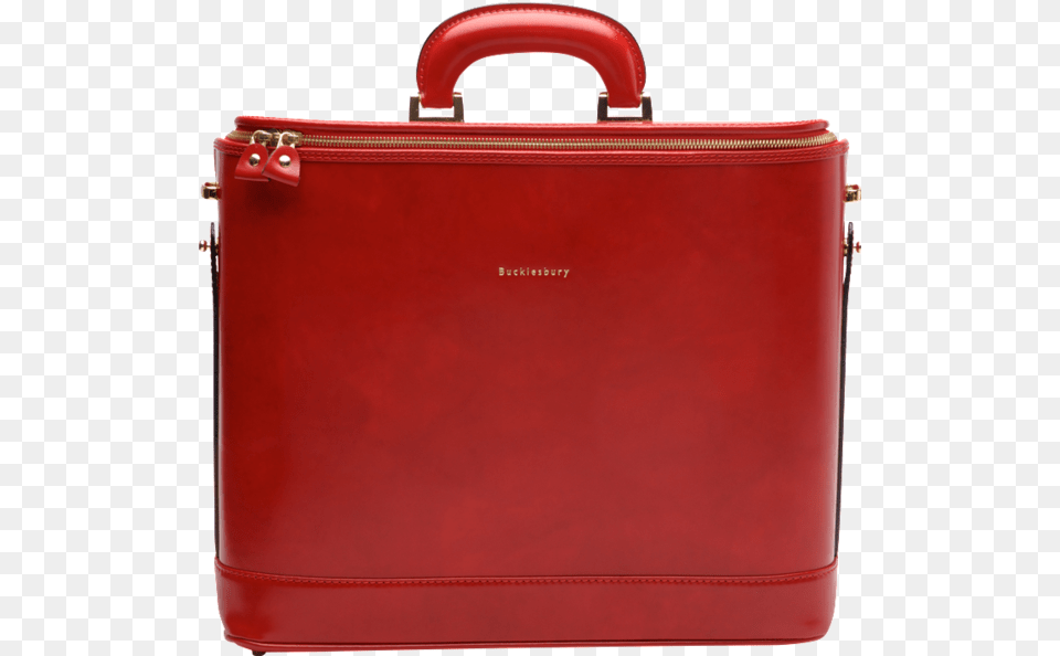 Briefcase Red Leather Laptop Bag For Men Amp Women, Accessories, Handbag Png Image