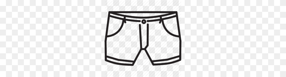 Briefs Clipart, Clothing, Shorts, Home Decor, Underwear Png Image