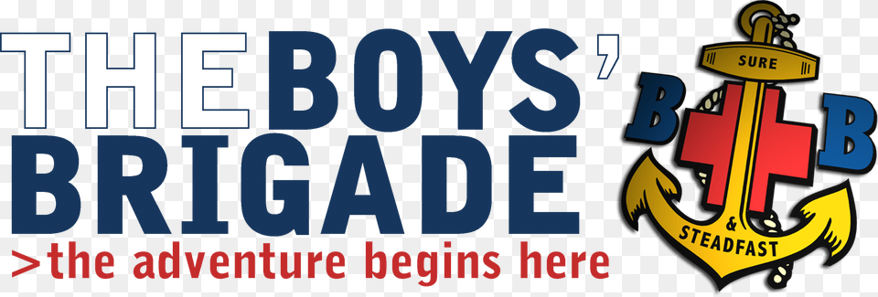Brigade Header Boys Brigade Logos, Logo, Scoreboard, Symbol, Text Free Transparent Png
