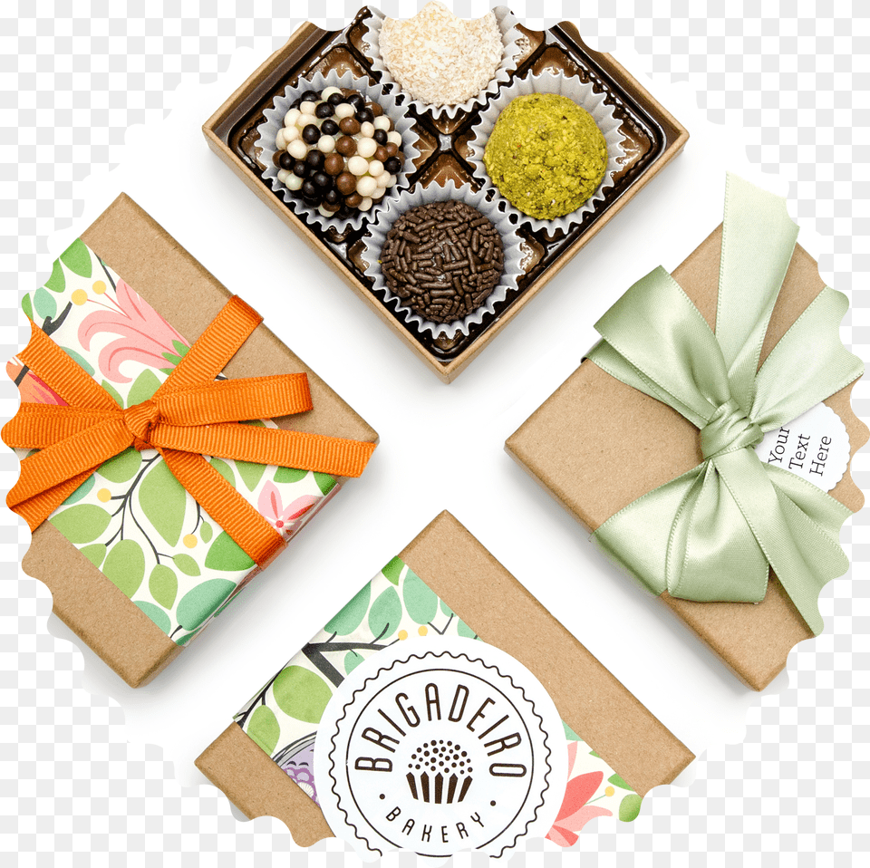 Brigadeiro Bakery Corporate Events Gift Wrapping Free Png