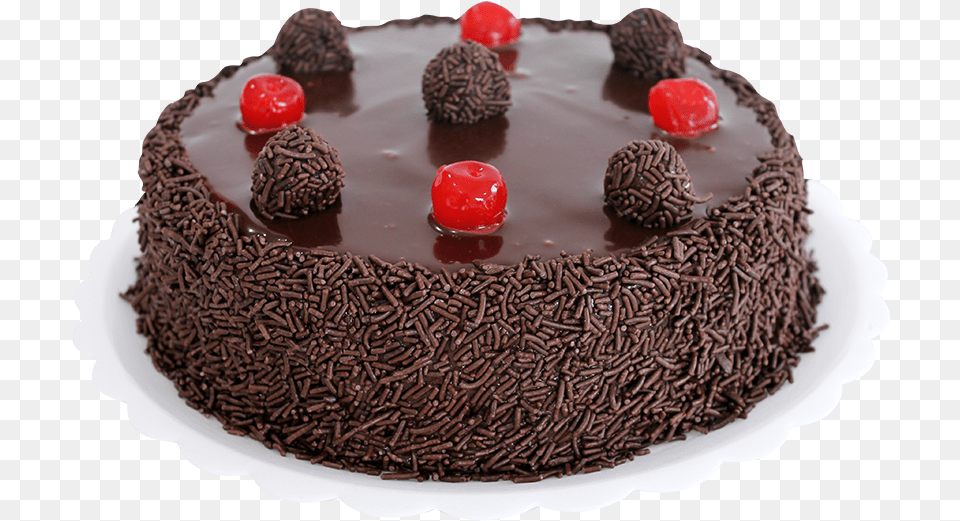 Brigadeiro Com Cereja Chocolate Cake, Food, Birthday Cake, Cream, Dessert Free Png Download