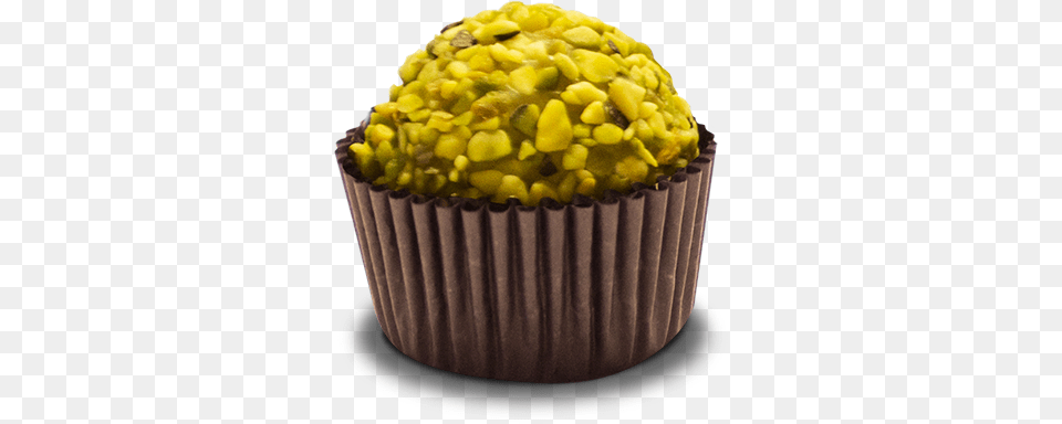 Brigadeiro De Brigadeiro Pistache, Cake, Cream, Cupcake, Dessert Png Image