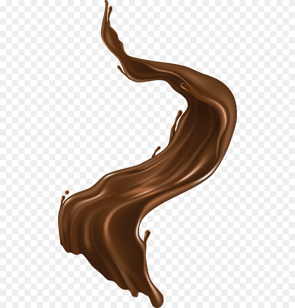 Brigadeiro De Pote Com Chocolate Chocolate Syrup Vector, Bronze, Smoke Pipe Free Transparent Png